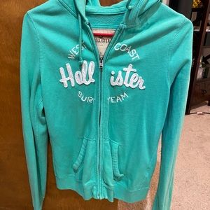Hollister Zip Up Hoodie